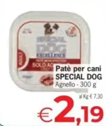 Despar Patè per cani SPECIAL DOG offerta
