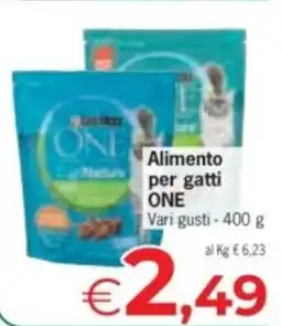 Despar Alimento per gatti ONE offerta
