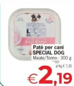 Despar Patè per cani SPECIAL DOG offerta