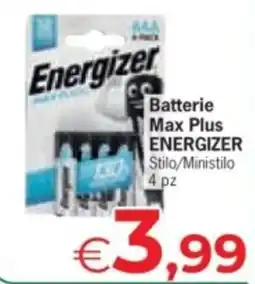 Despar Batterie Max Plus ENERGIZER offerta