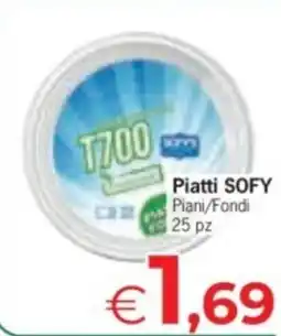Despar Piatti SOFY offerta