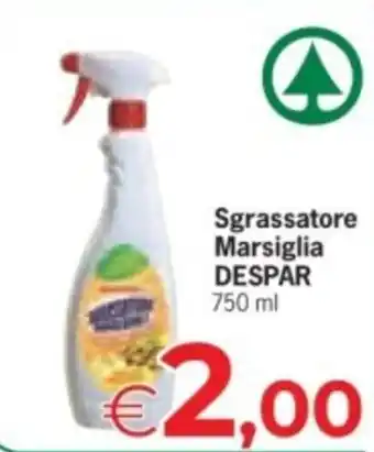 Despar Sgrassatore Marsiglia DESPAR offerta