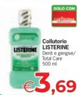 Despar Collutorio LISTERINE offerta