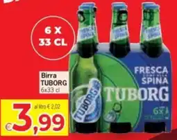 Despar Birra TUBORG offerta