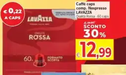 Despar Caffè caps comp. Nespresso LAVAZZA offerta