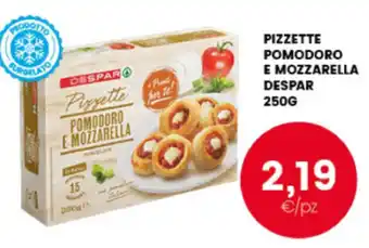 Interspar Pizzette pomodoro e mozzarella DESPAR offerta