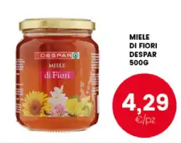 Interspar Miele di fiori DESPAR offerta