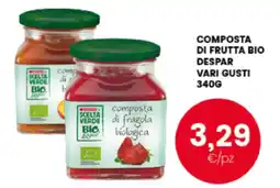 Interspar Composta di frutta bio DESPAR offerta