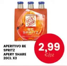 Interspar Aperitivo be APERY SHARE offerta