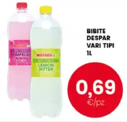 Interspar Bibite DESPAR offerta