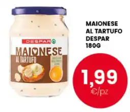 Interspar Maionese al tartufo DESPAR offerta