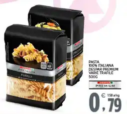 Interspar Pasta 100% italiana DESPAR PREMIUM offerta