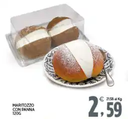 Interspar Maritozzo con panna offerta