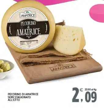 Interspar Pecorino di amatrice semi stagionato offerta