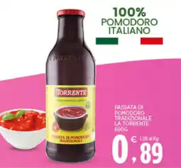 Interspar Passata di pomodoro tradizionale LA TORRENTE offerta