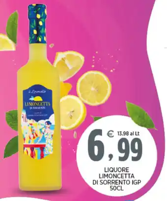 Interspar Liquore limoncetta di sorrento IGP offerta