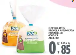 Interspar Fior di latte/ provola affumicata MUNACIELLO offerta