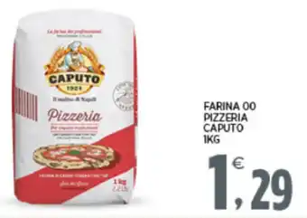Farina 00 pizzeria CAPUTO