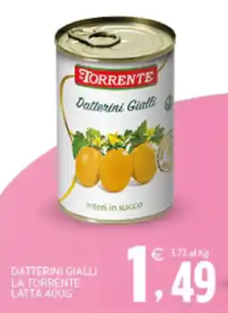 Interspar Datterini gialli LA TORRENTE LATTA offerta
