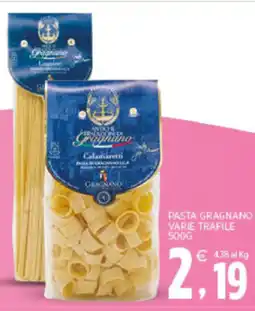 Interspar Pasta GRAGNANO offerta
