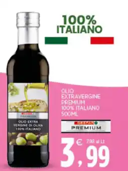 Interspar Olio extravergine premium 100% italiano offerta