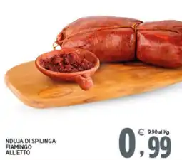 Interspar Nduja di spilinga fiamingo offerta