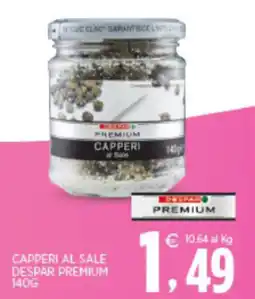 Interspar Capperi al sale DESPAR PREMIUM offerta