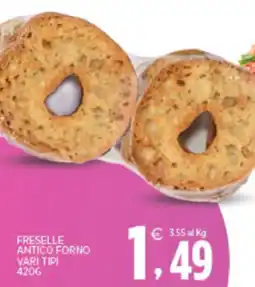 Interspar Freselle antico forno offerta
