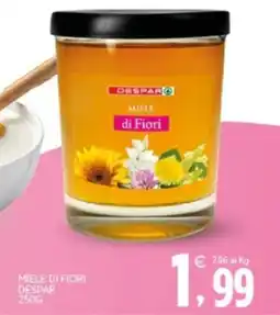 Interspar Miele di fiori DESPAR offerta
