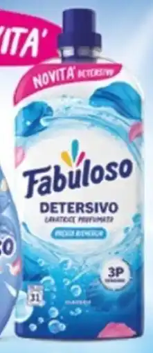 Interspar Detersivi lavatrice fabuloso freschezza floreale/fresco risveglio offerta