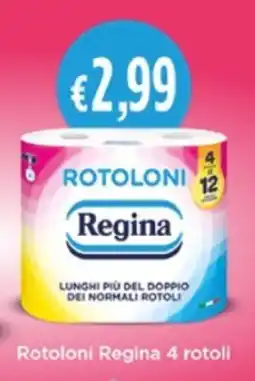 Interspar Rotoloni Regina 4 rotoli offerta