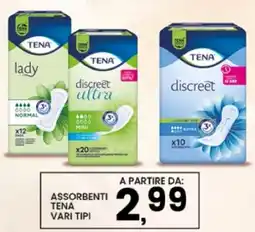 Interspar Assorbenti TENA offerta