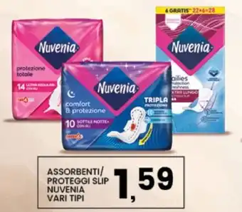 Interspar Assorbenti proteggi slip NUVENIA offerta