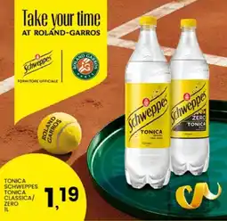 Interspar Tonica schweppes tonica classica/ zero offerta