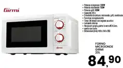 Interspar Forno microonde GIRMI offerta