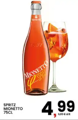 Interspar Spritz MIONETTO offerta