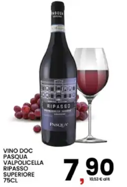 Interspar Vino doc pasqua valpolicella ripasso superiore offerta