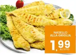 Interspar Nasello alla griglia offerta