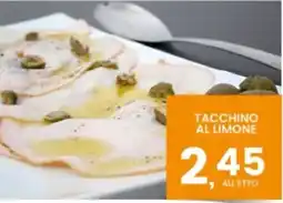 Interspar Tacchino al limone offerta
