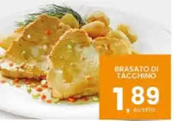 Interspar Brasato di tacchino offerta