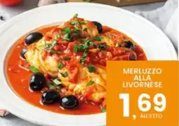 Interspar Merluzzo alla livornese offerta