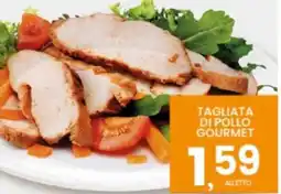 Interspar Tagliata di pollo gourmet offerta
