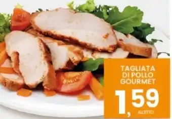 Interspar Tagliata di pollo gourmet offerta