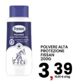 Interspar Polvere alta protezione FISSAN offerta