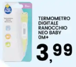 Interspar Termometro digitale ranocchio NEO BABY 0M+ offerta