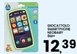 Interspar Giocattolo smartphone NEOBABY 6M+ offerta