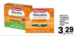 Interspar Biscotti plasmon classici meno zuccheri offerta