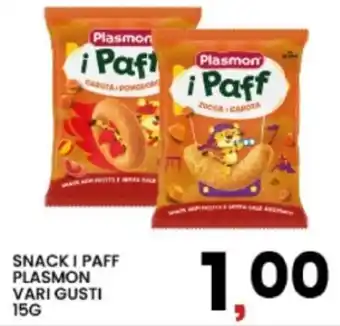 Interspar Snack i paff PLASMON offerta