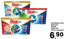 Interspar Detersivo per bucato Dixan offerta