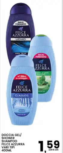 Interspar Doccia gel/ shower shampoo FELCE AZZURRA offerta